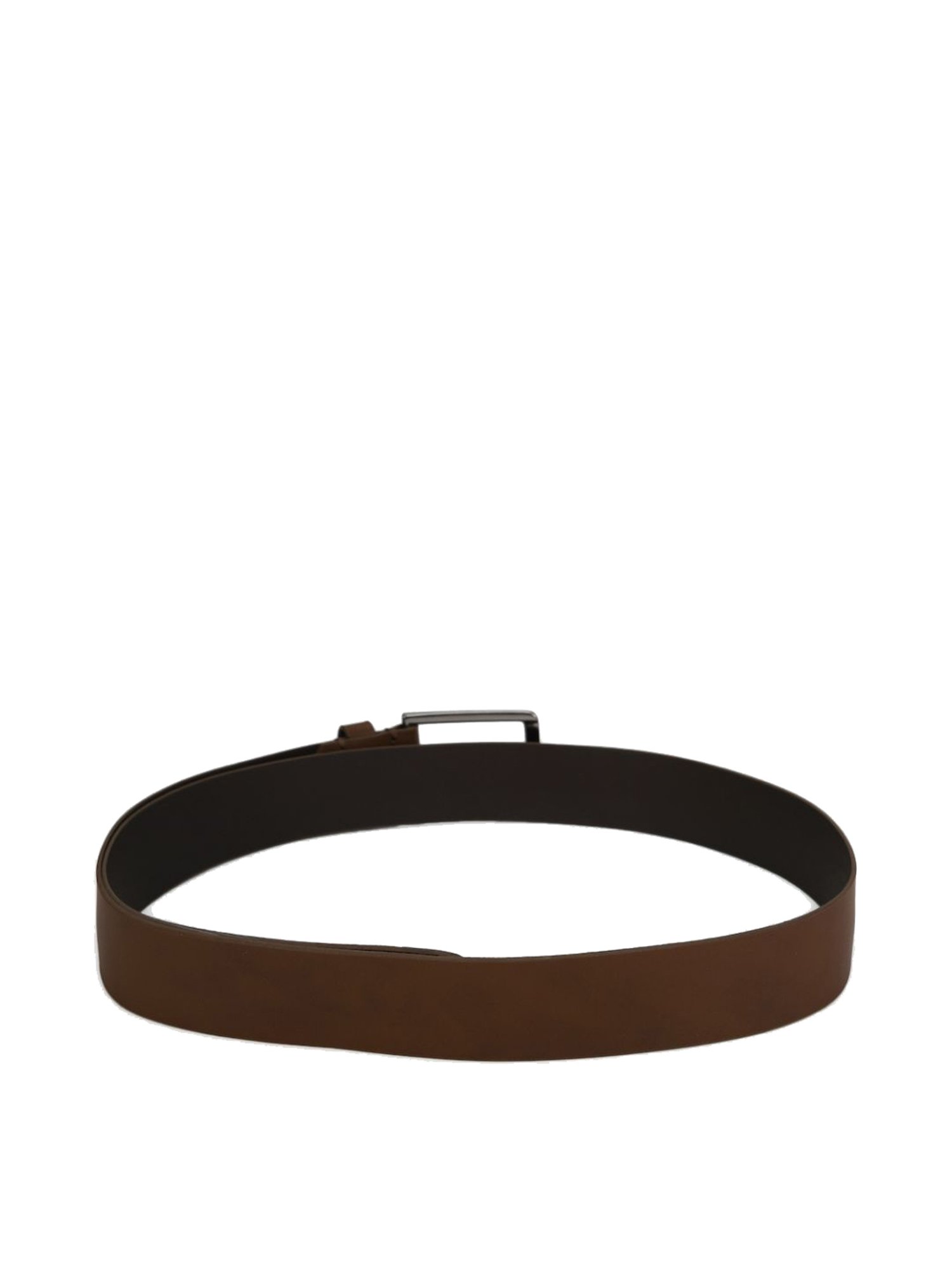 Simon Carter Brown Leather Waist Belt for Men