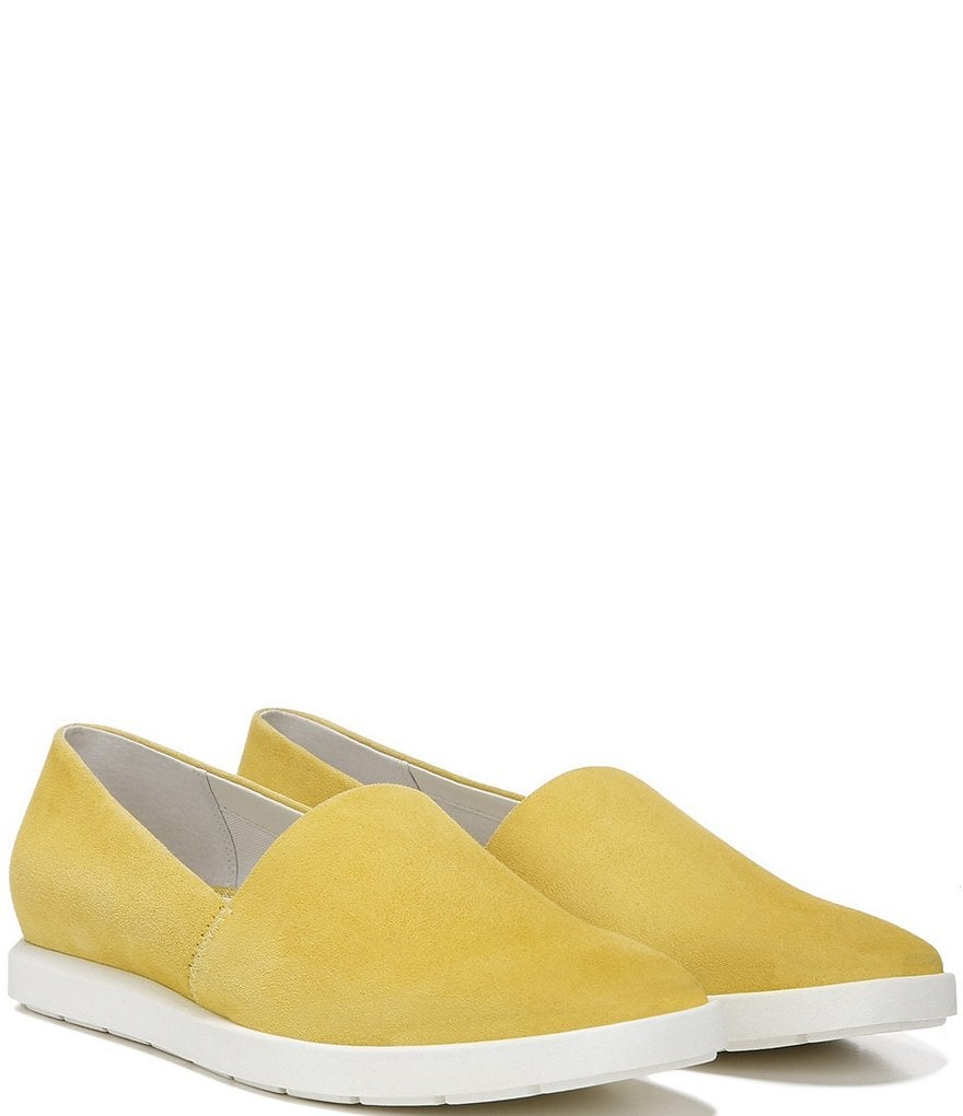 Franco Sarto Bonza Suede Slip-On Sneakers