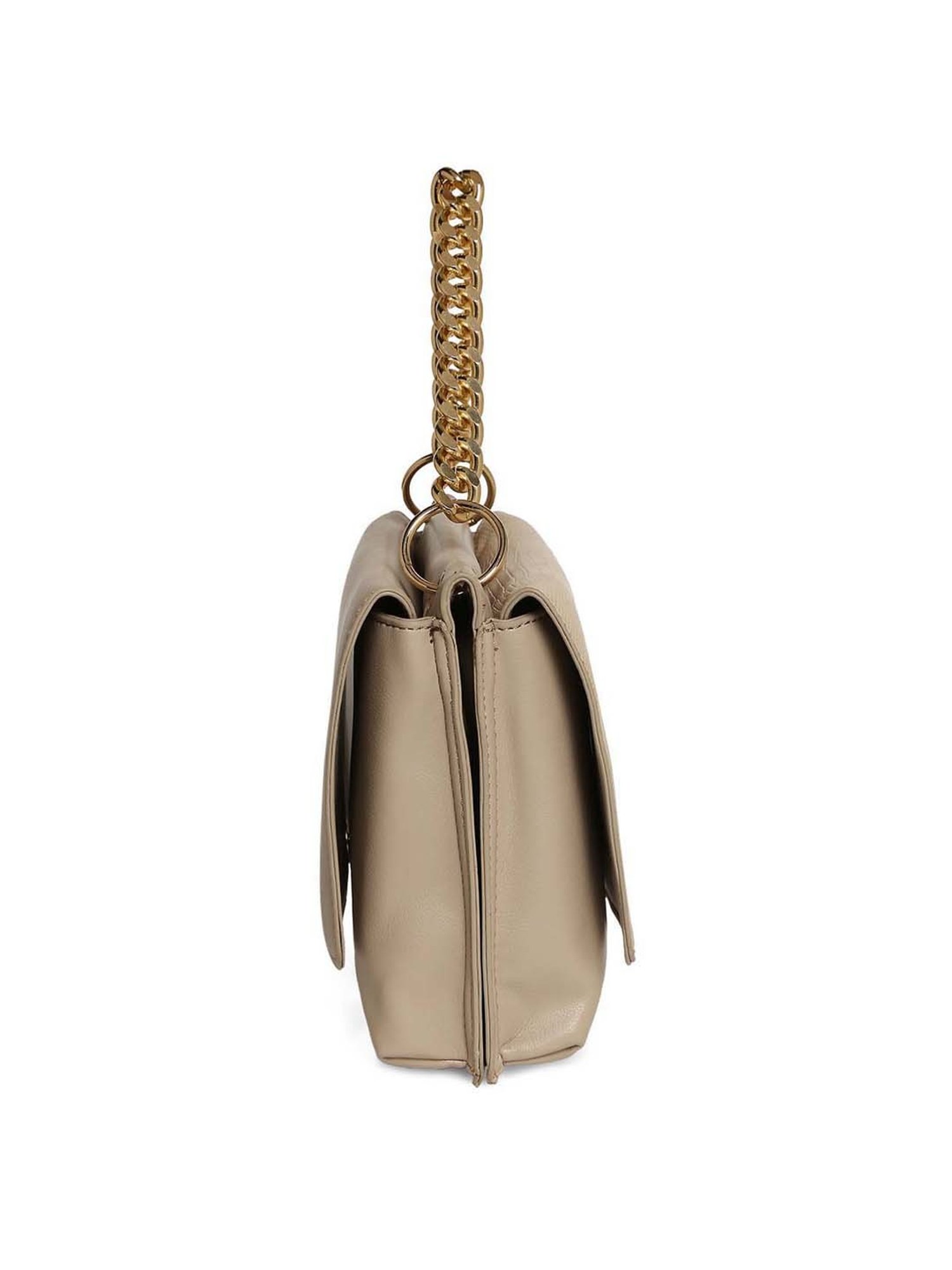 Marina Galanti Beige Midnight Sonata Soft Handbag