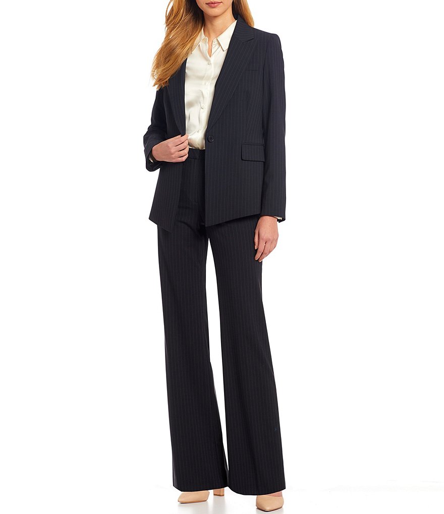 Eva Varro Solid Knit Jersey Banded Hem Pull-On Harem Pants