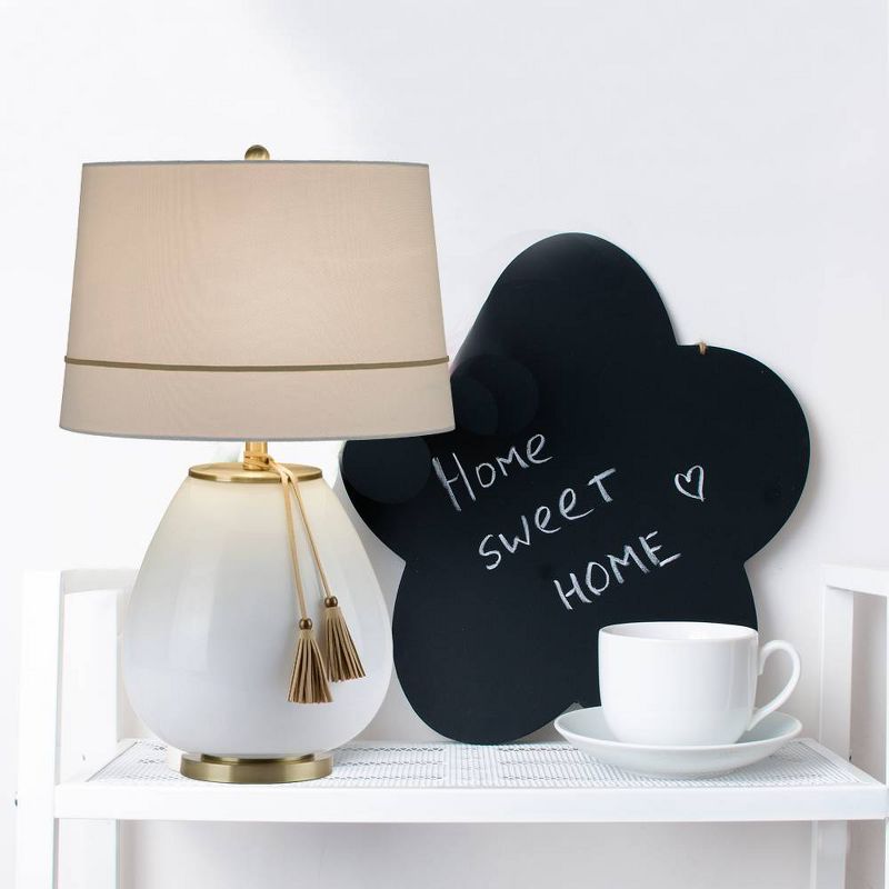 24.5" Carey Table Lamp (Includes LED Light Bulb) - Cresswell Lighting