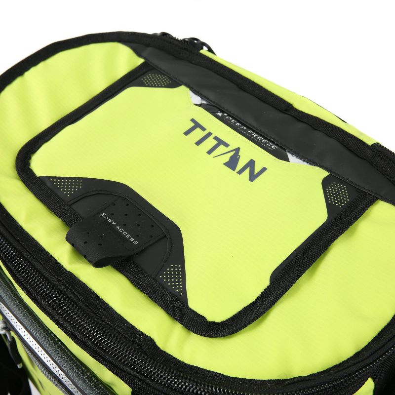 California Innovations Titan Deep Freeze 16qt Bucket Tote - Lime Green