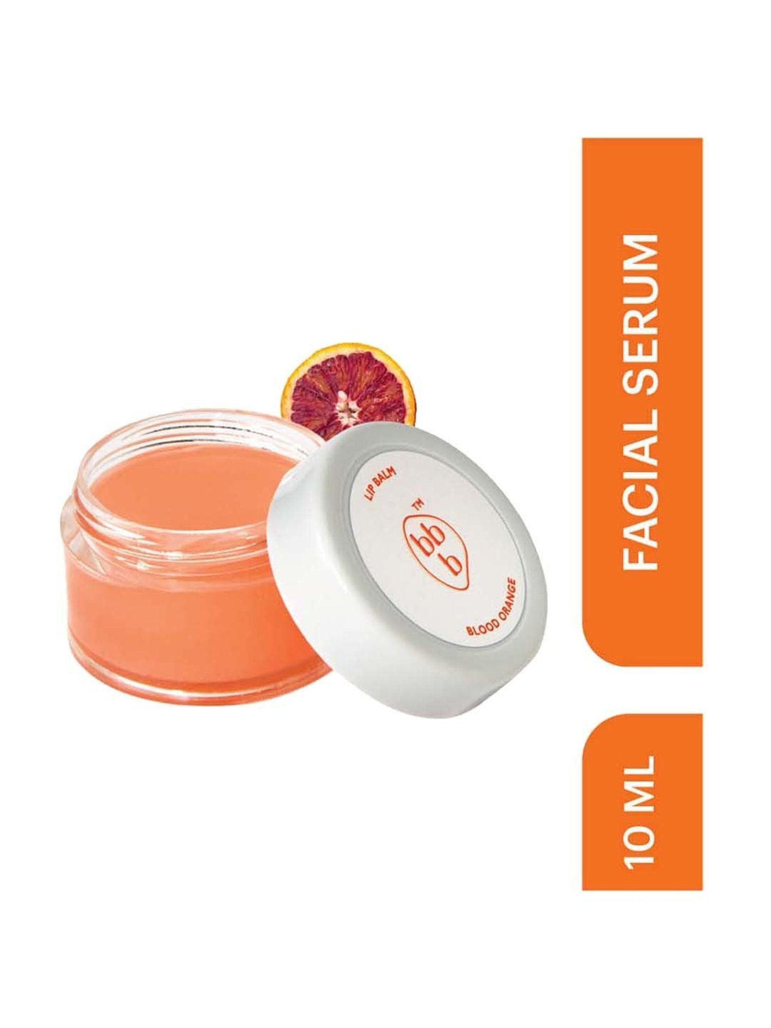 bbb Better Body Bombay Blood Orange Lip Balm - 10 gm