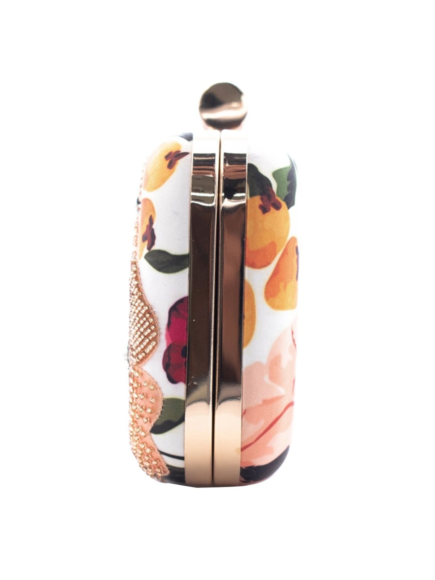 Sugarcrush Multicolor Silk Clutch