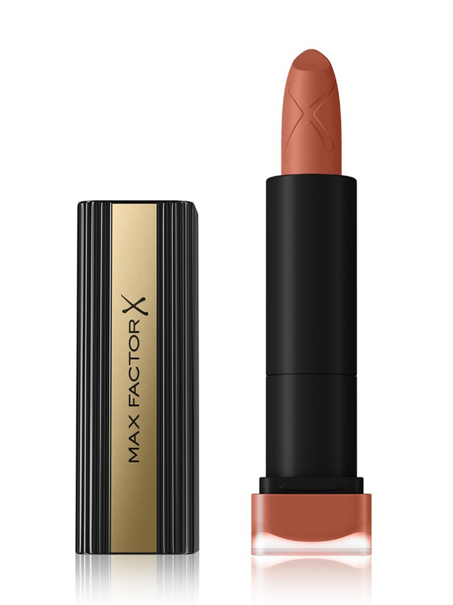 Max Factor Colour Elixir Velvet Matte Lipstick 045 Caramel - 4 gm