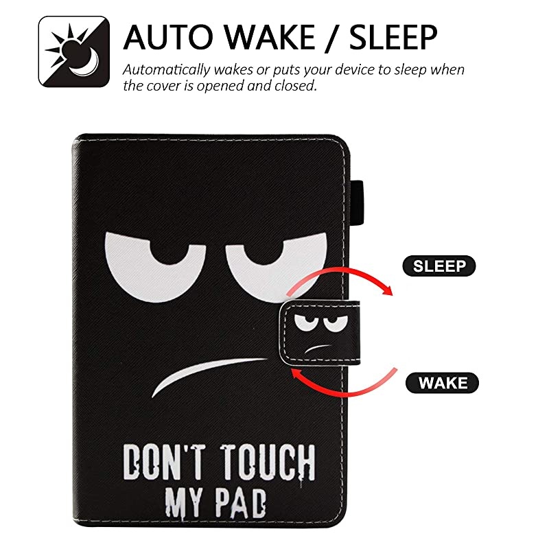 Kindle Paperwhite 1 2 3 4 Slimshell,Protective Lightweight Smart Case [AUTO Sleep/Wake] for Kindle E-Reader (Fit All 2012 2013 2015 2016 Version and 10th Gen-2018 Release),Don't Touch