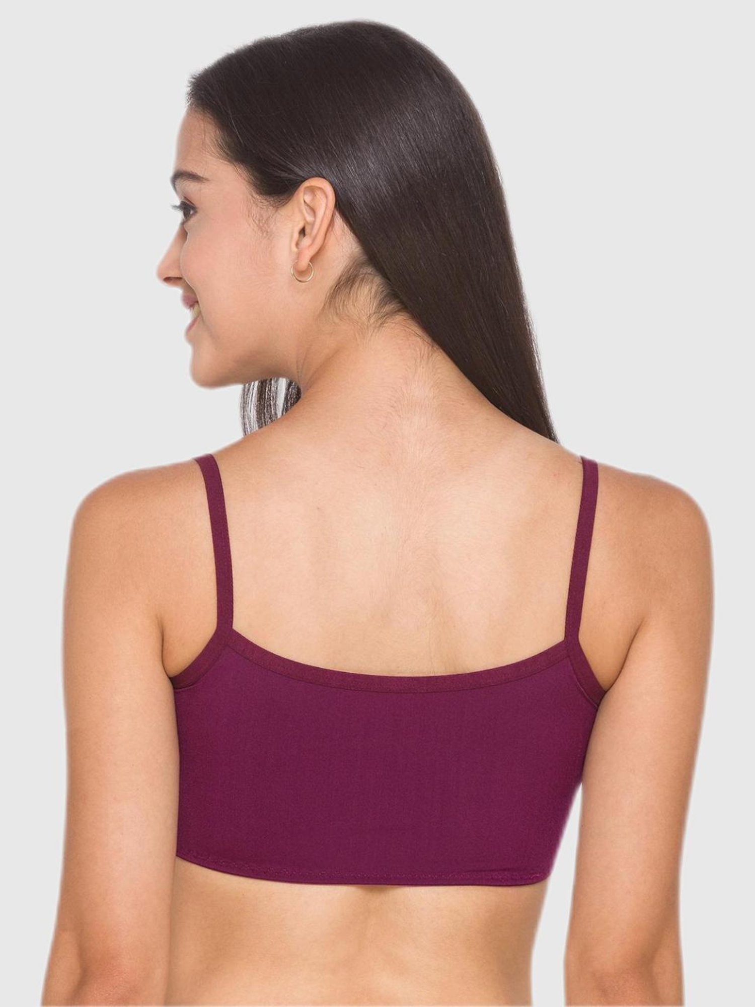 Candyskin Purple Non Padded Bra