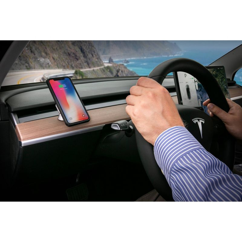 Scosche Magic Mount Elite Dash for Smartphones Silver
