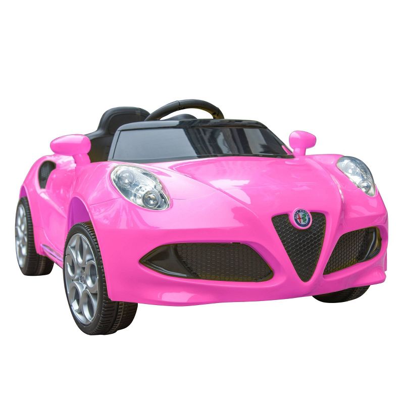 Kid Motorz 12V Alfa Romeo Powered Ride-On - Pink