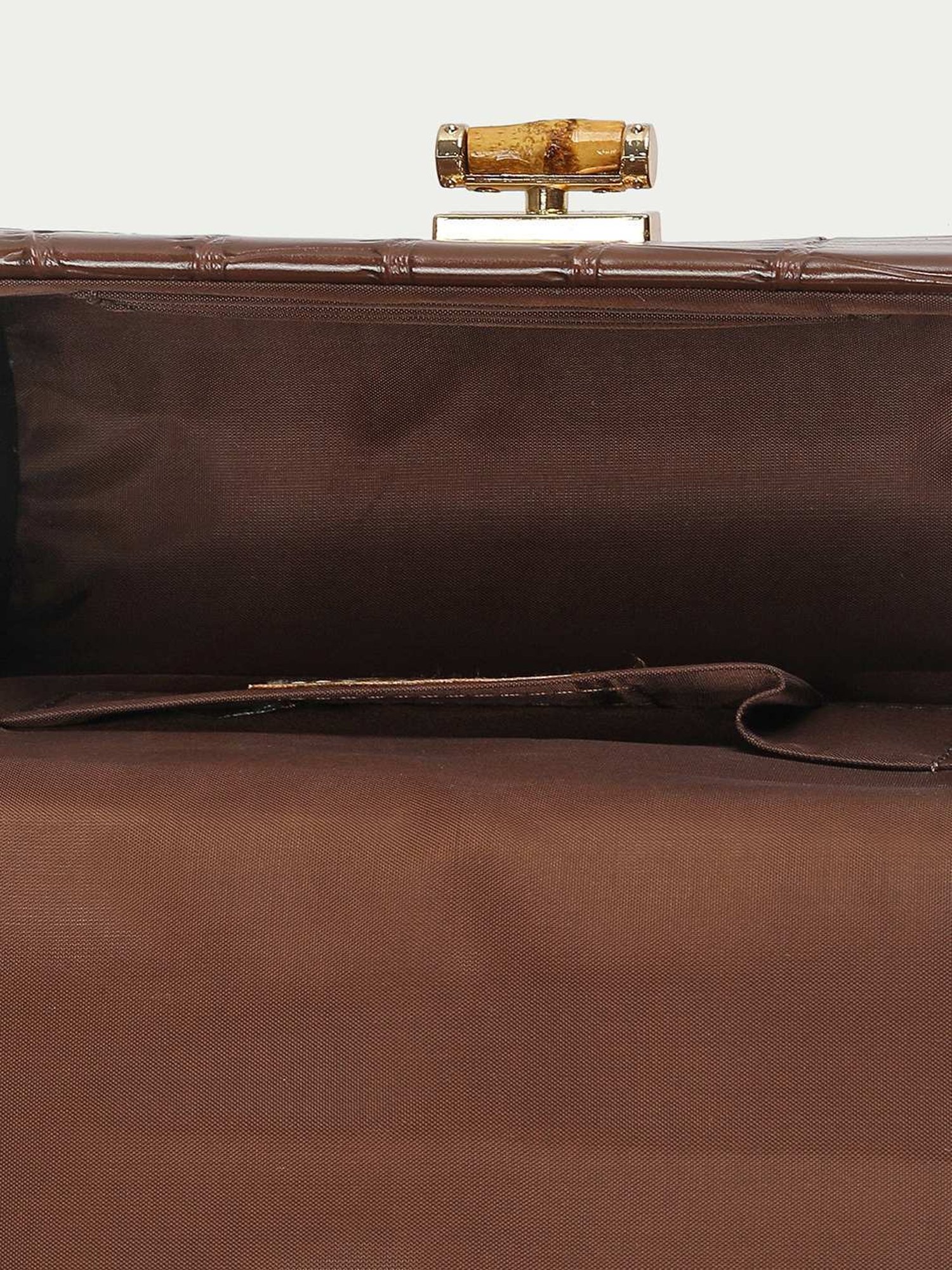 Code by Lifestyle Tan Textured Sling Handbag