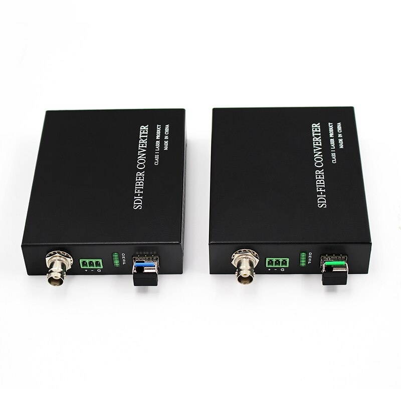 WIISTAR SDI Optical  EXTENDER Audio Video SDI Sender Transmitter & Receiver