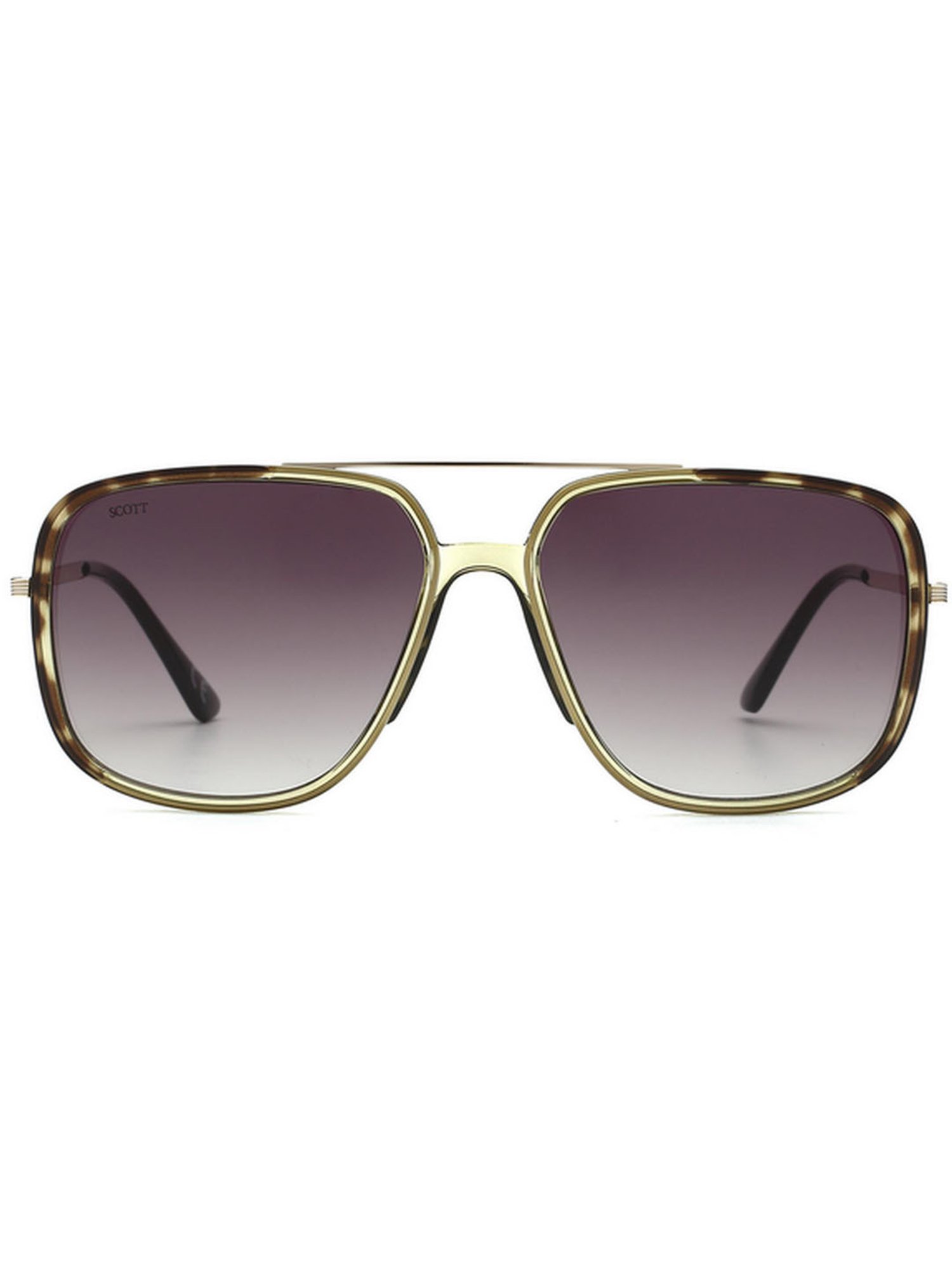 SCOTT Green Pilot UV Protection Sunglasses for Men