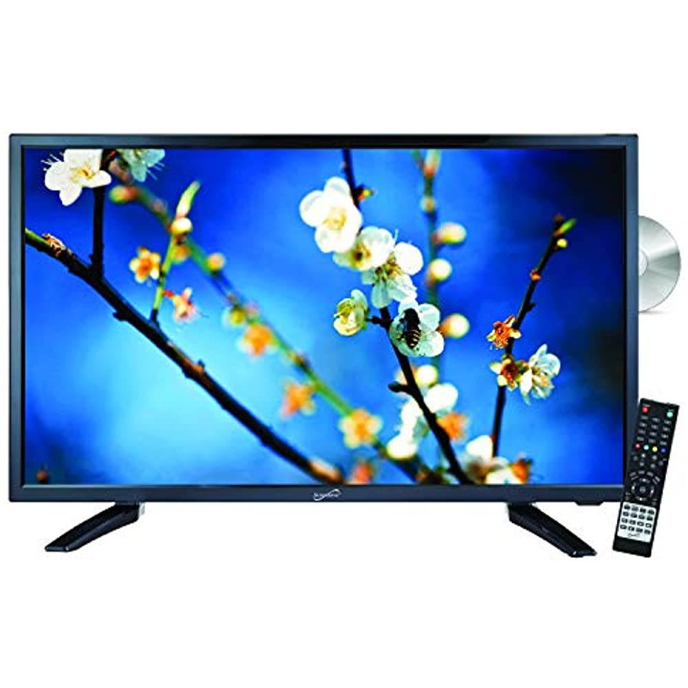PROSCAN PLEDV1945A 19" LED HDTV with Built-In DVD Player (Black) - New