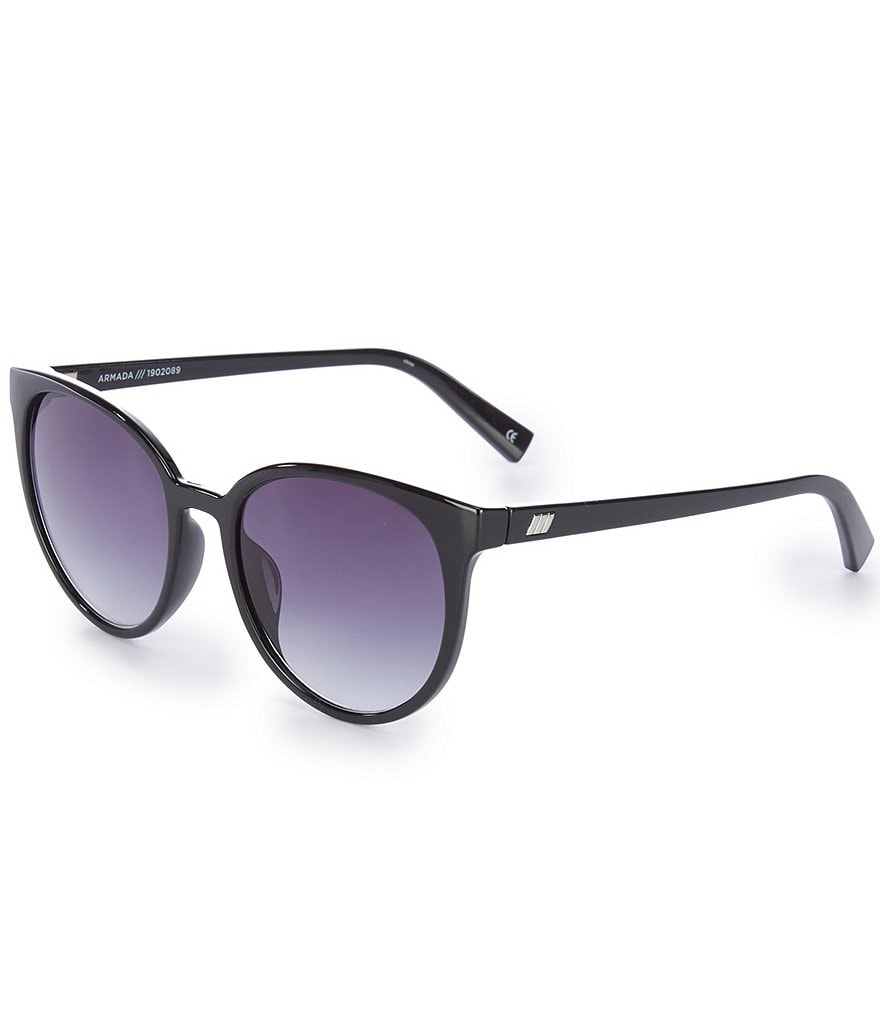 Le Specs Armada Round 54mm Sunglasses