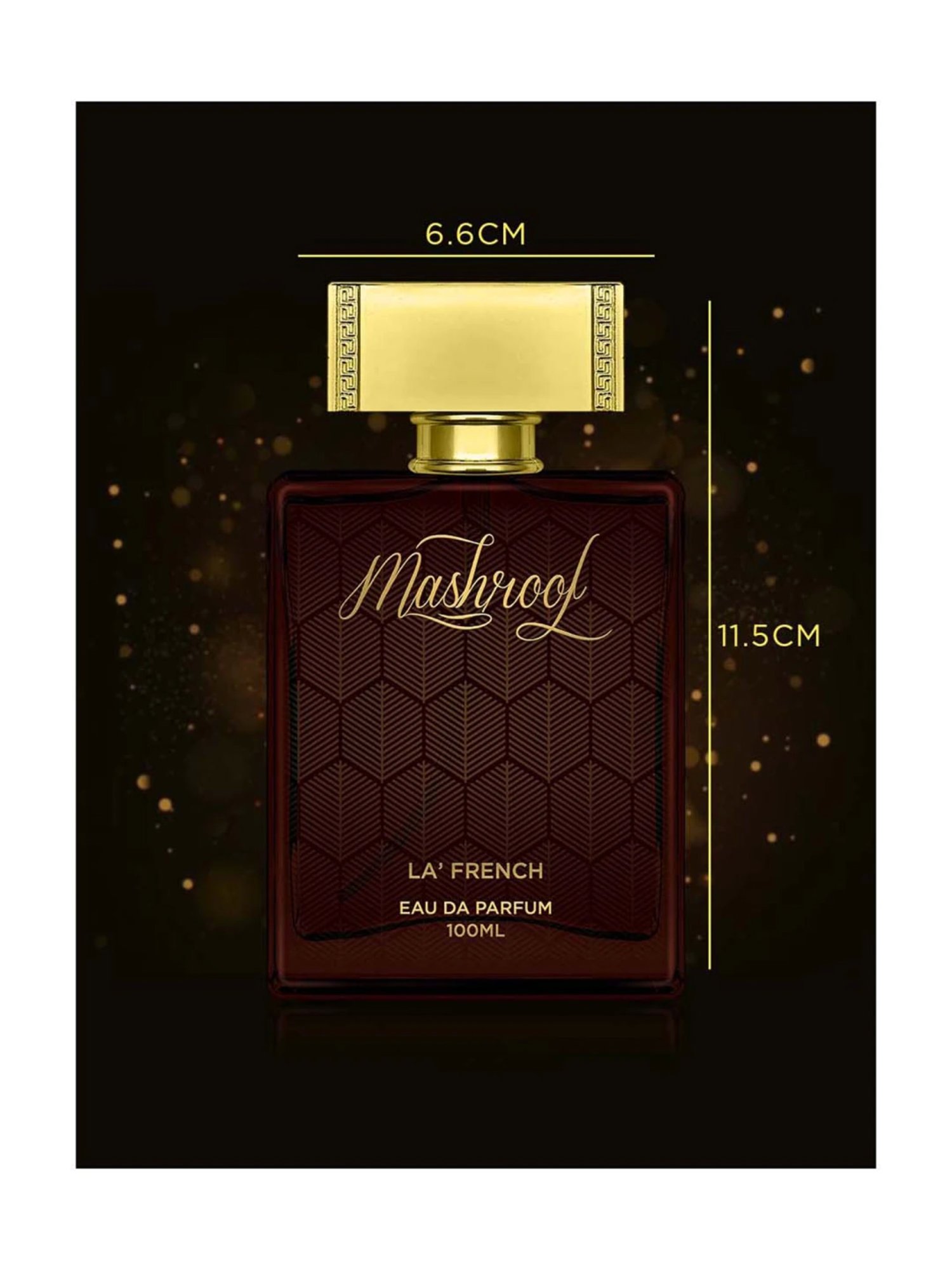 La French Mashroof Eau De Parfum - 100 ml