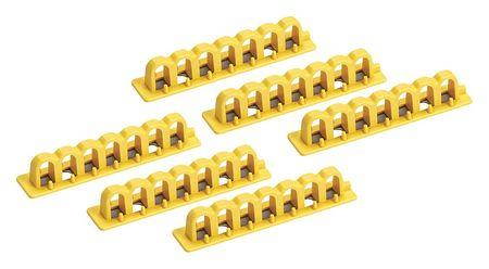 BRADY 65814 EZ PANEL LOC - 4IN  MOUNT RAIL KIT,PK6