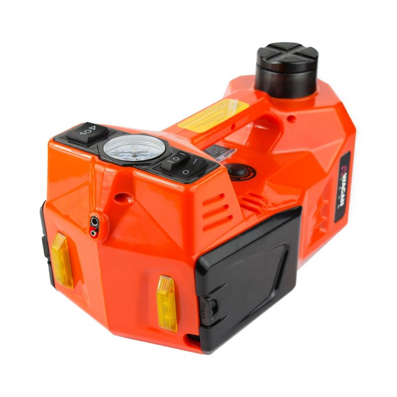 Wagan 3 in 1 Electric Jack Impact Wrench and Air Compressor Kit