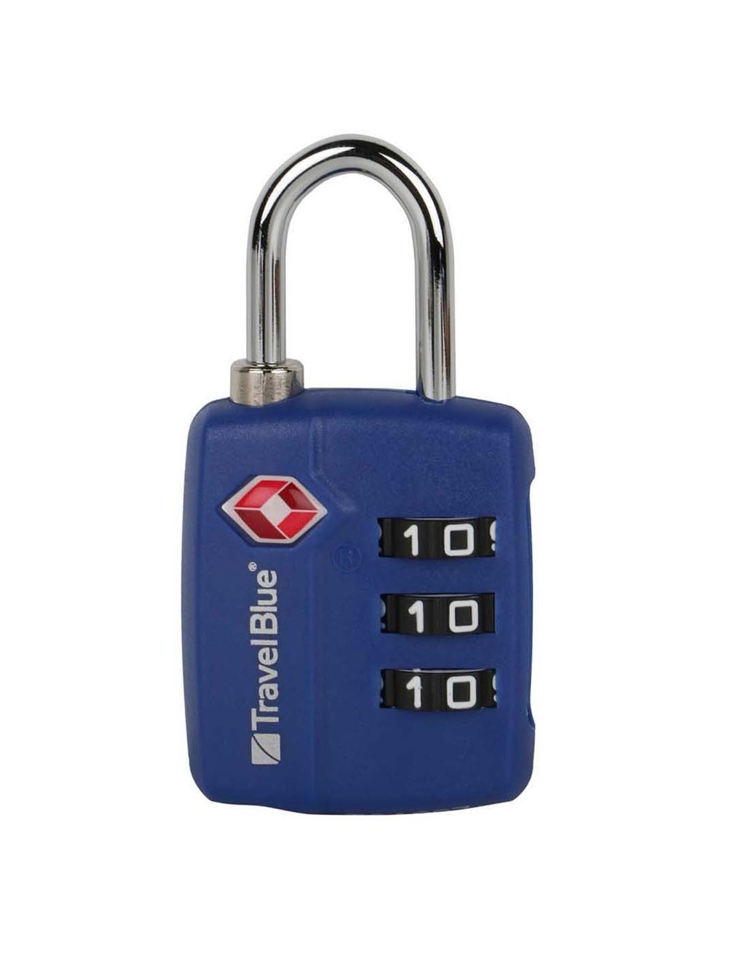 Travel Blue Blue TSA Lock