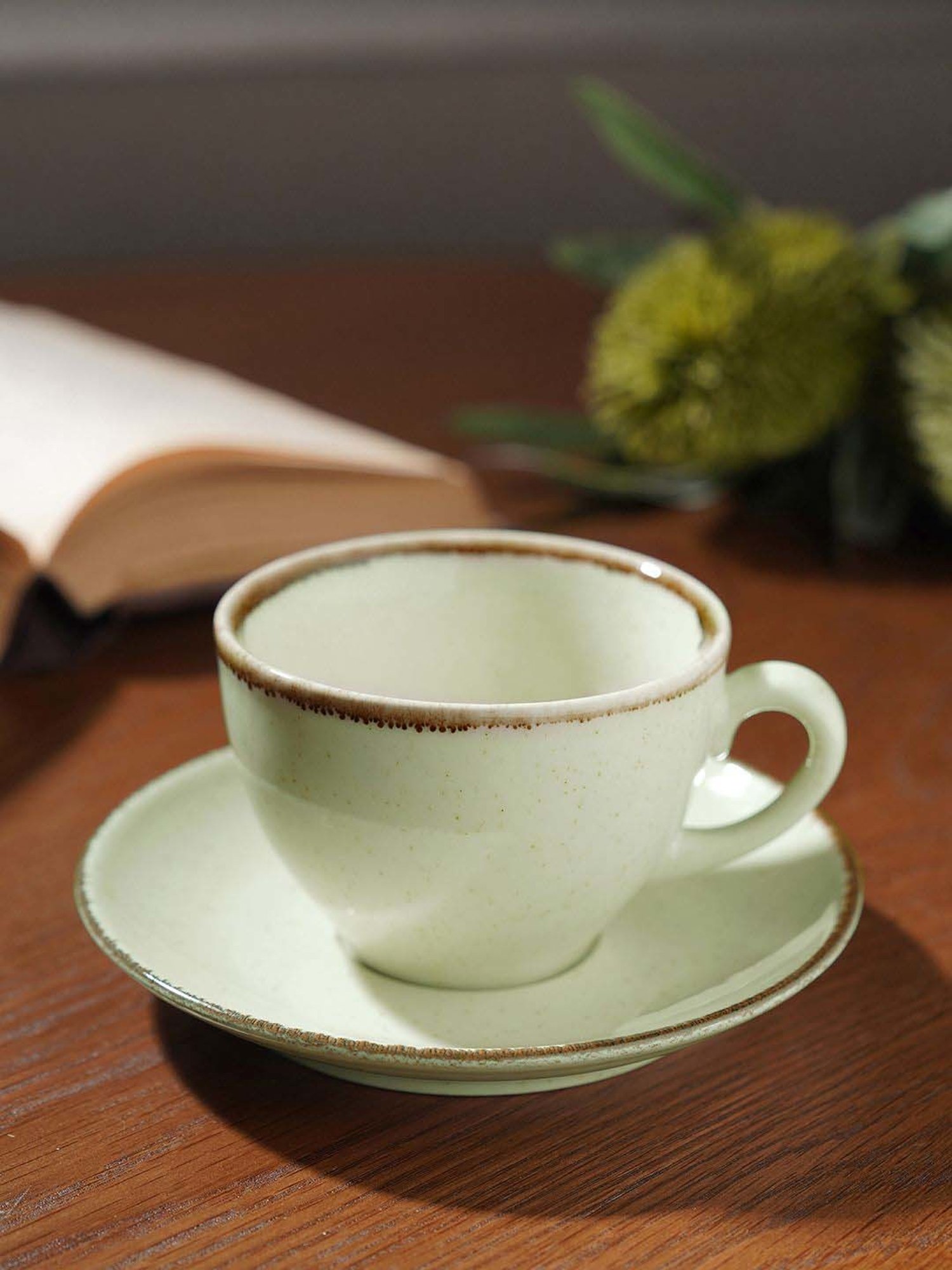 Luminarc Transparent Glass Rozana Coffee Set