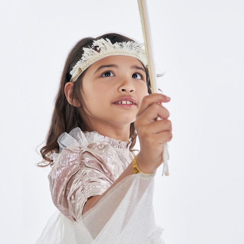 Meri Meri - White Tulle Fairy Dress Up Set (5-6 years) - Costume full body apparel - 2pc