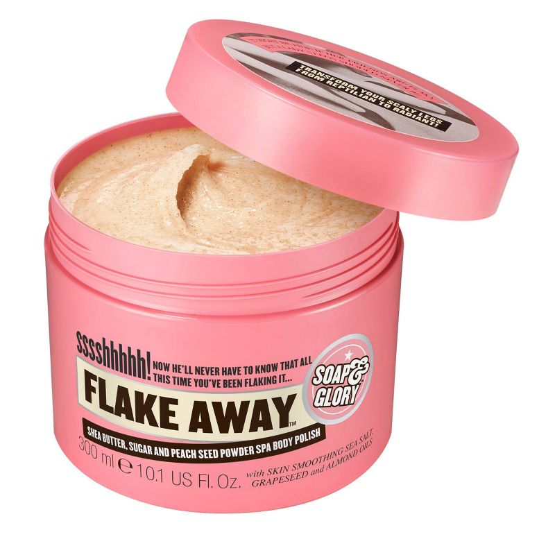 Soap & Glory Flake Away Body Polish - 2ct/10.1 fl oz