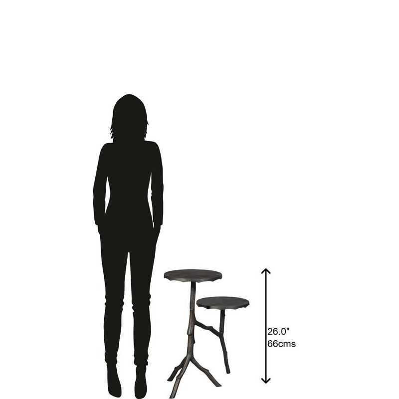 Hekman 28385 Hekman Twin-Twig Chairside Table 2-8385 Special Reserve