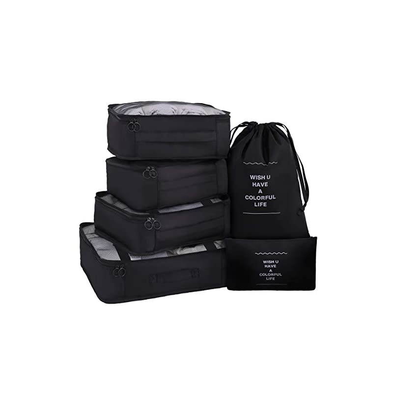 Luggage Packing Organizers Packing Cubes Set for Travel