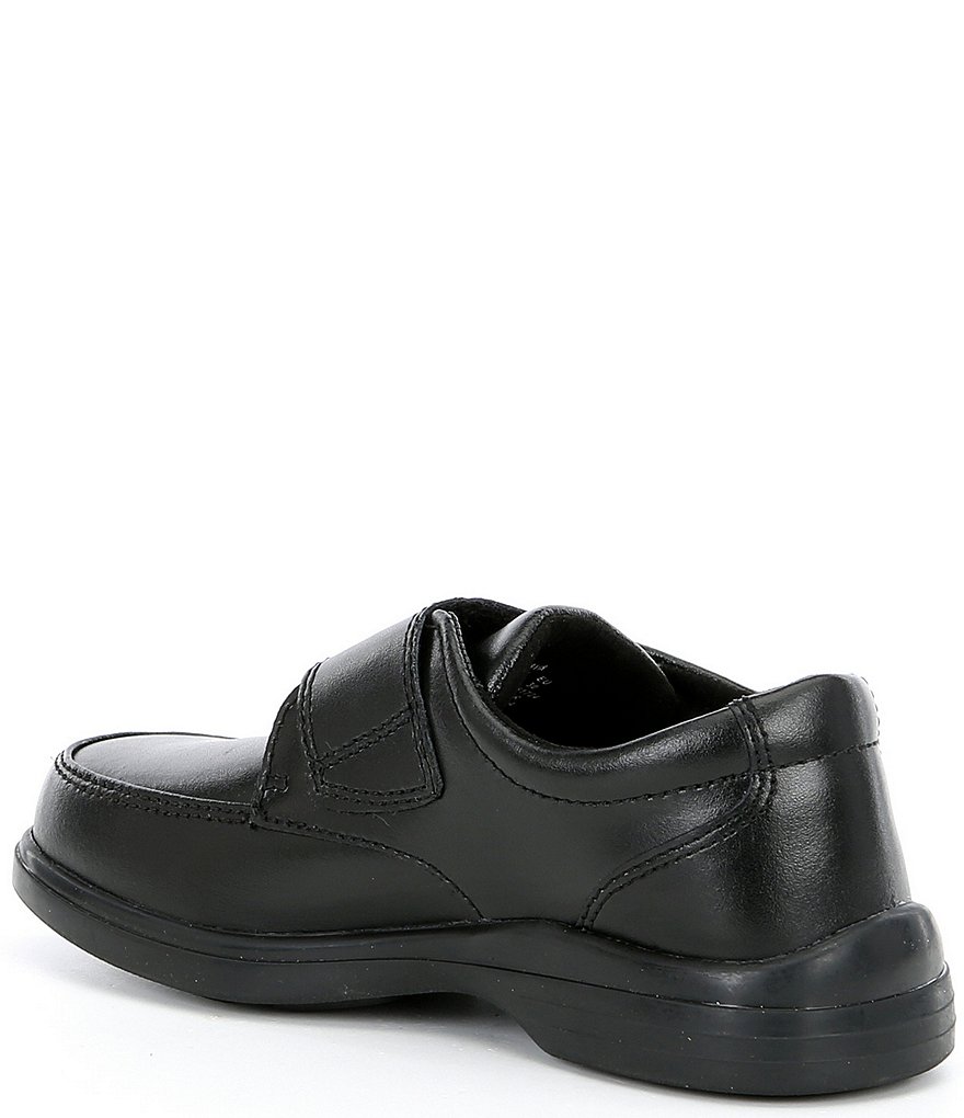 Hush Puppies Boys' Gavin Hook & Loop Loafers (Youth)