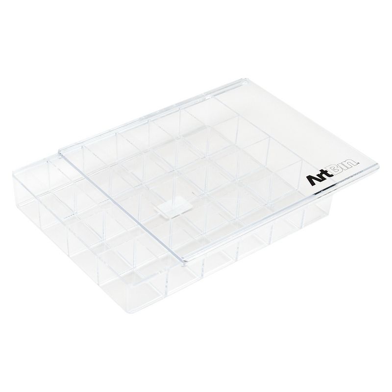 Art Bin Scrapbooking Tool Organizer - Clear