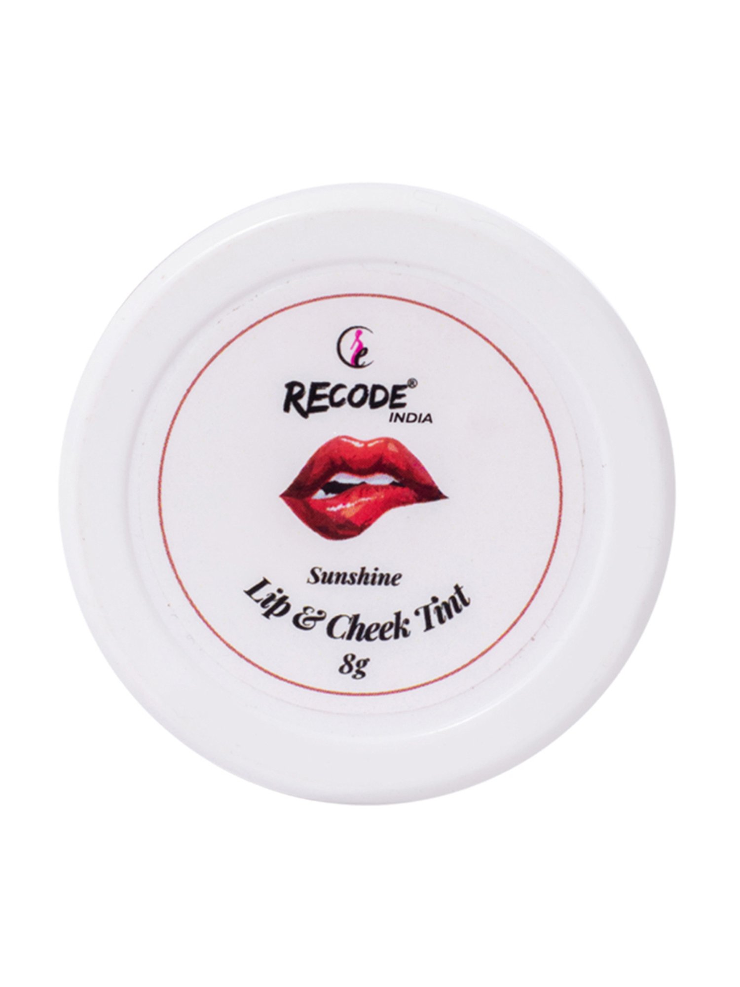 Recode Lip & Cheek Tint 06 Sunshine - 8 gm