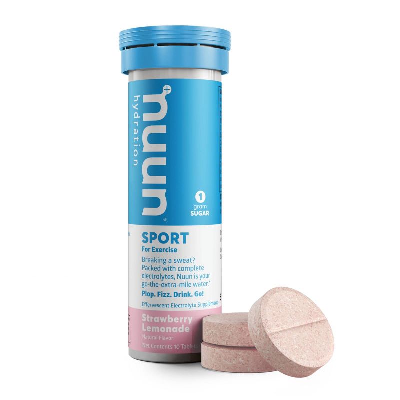 Nuun Hydration Sport Drink Tabs - Strawberry Lemonade 10ct