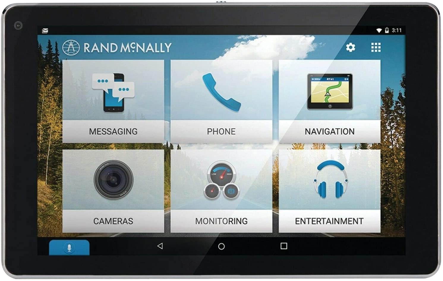OverDryve Rv Tablet, 7-Inch GPS Tablet with Built-in Dash Cam and Free Lifetime Maps
