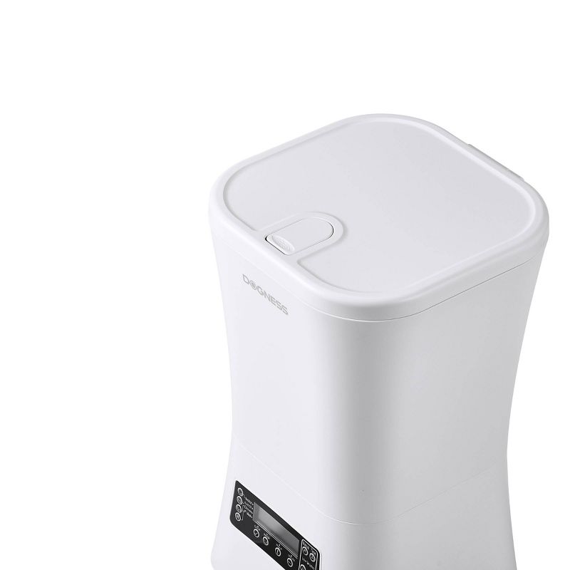 Dogness Automated Pet Feeder - White