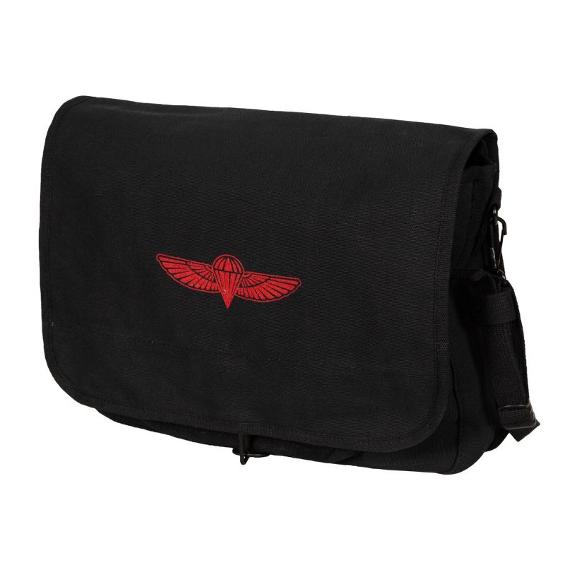 Stansport Paratrooper Shoulder Bag Black