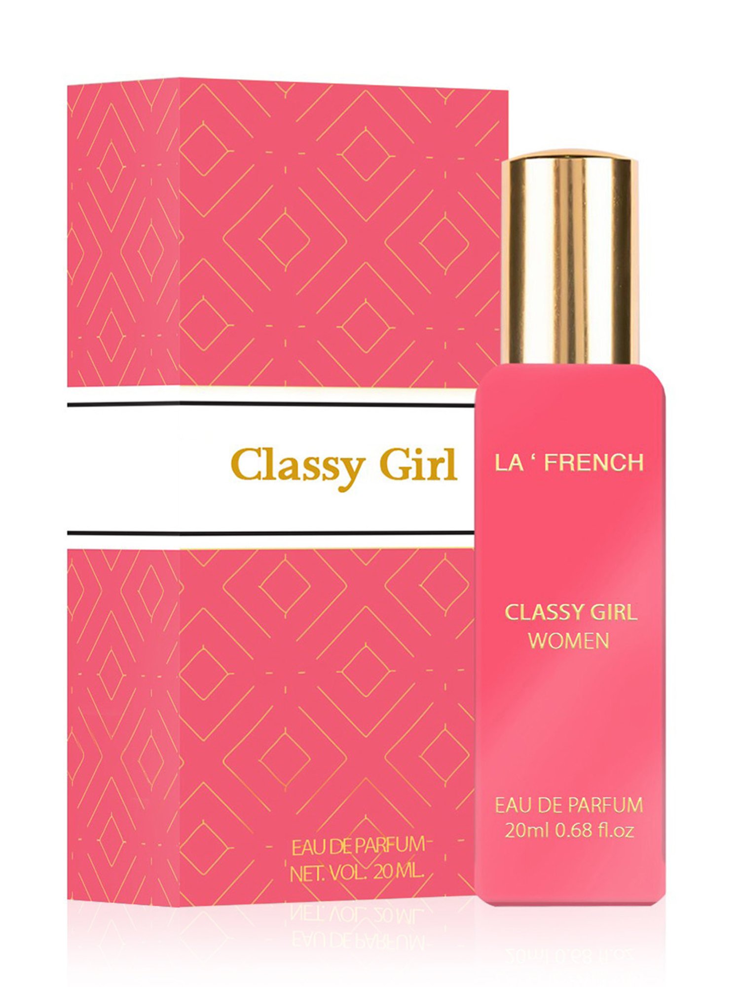 La'french Classy Girl Eau de Parfum for Women - 20 ml