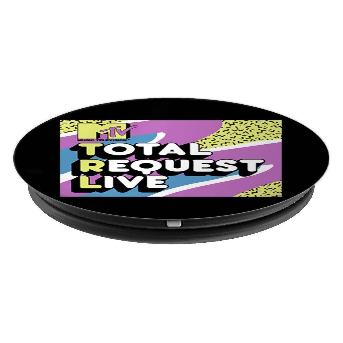 MTV Logo TRL 90's Pink Turquoise Total Request Live