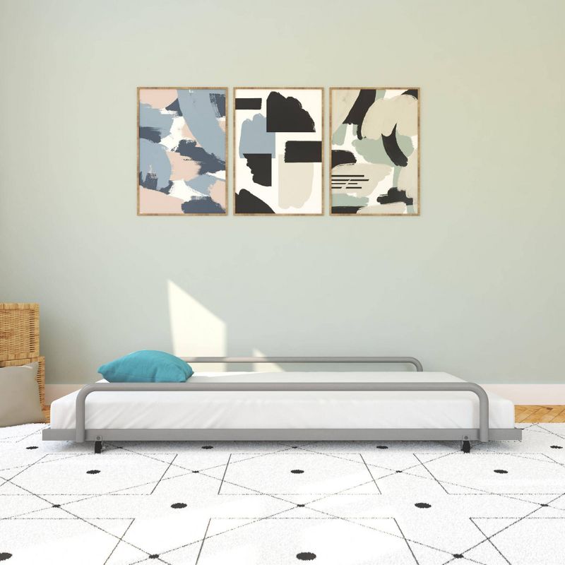 Trundle For Metal Daybed Silver - Dorel Home Products