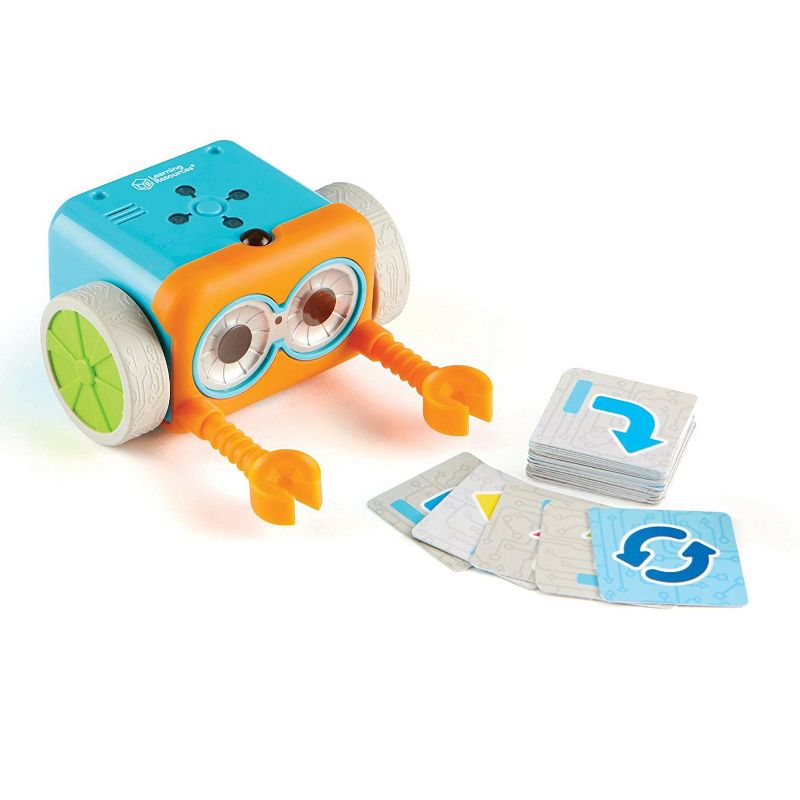 Learning Resources Botley the Coding Robot, Coding STEM Toy, 45 Piece Coding Set, Ages 5+