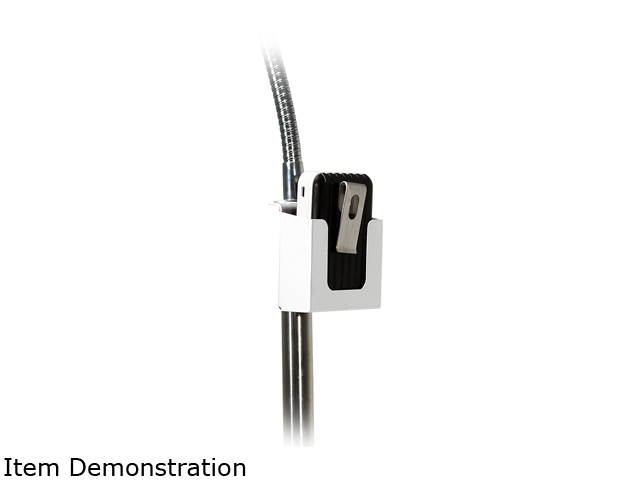 CTA Digital Heavy-Duty Security Gooseneck Floor Stand for 7-13" Tablets (PAD-SHFS)