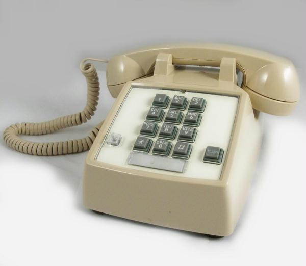 Cortelco desk phone