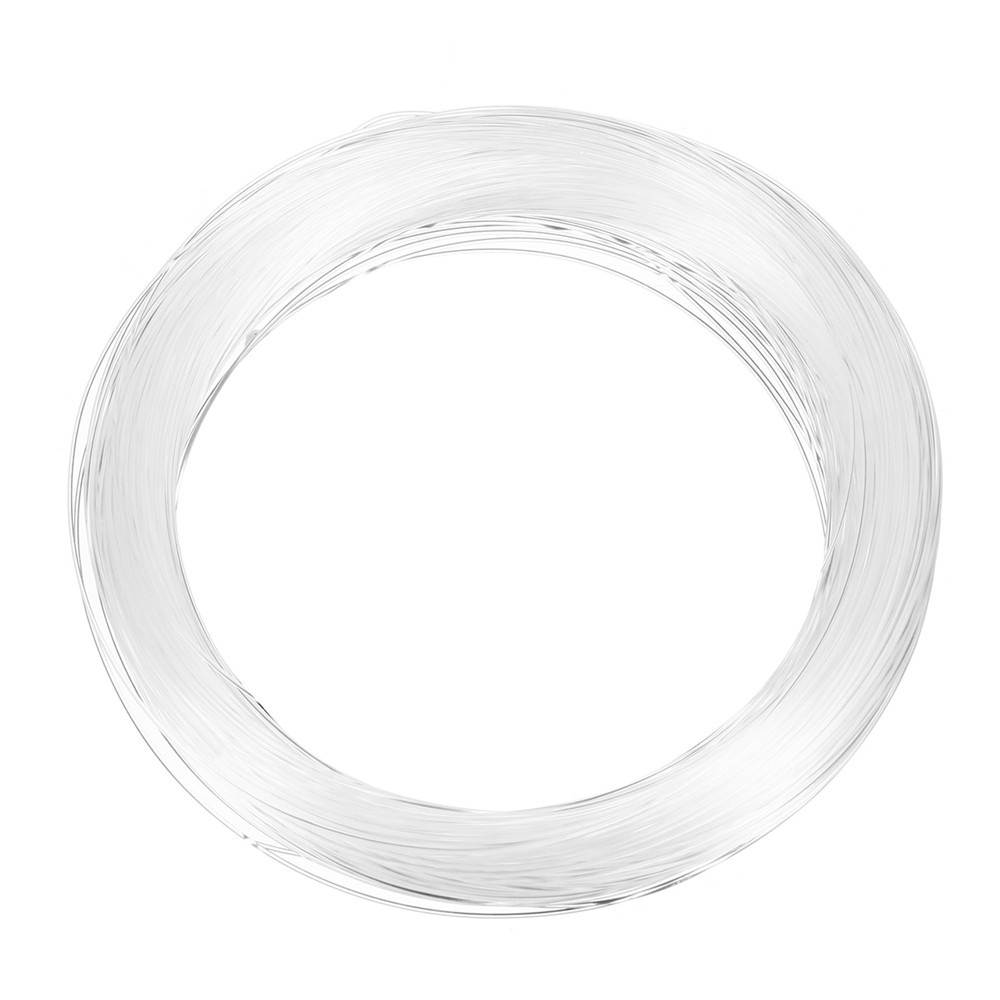 Monoprice OM4 Fiber Optic Cable - 15m (Meter) - LC/UPC-SC/UPC, Multi Mode, Duplex, 50/125 Type, 2.0mm, PVC