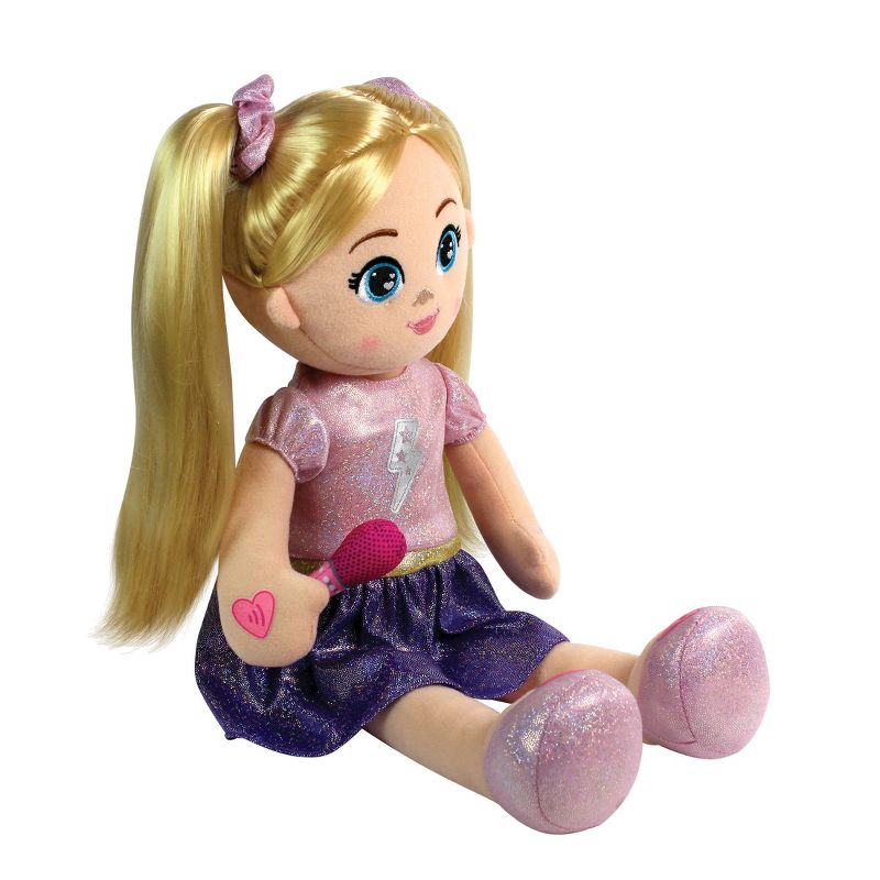 Love, Diana Electronics Rockstar 15'' Plush Doll