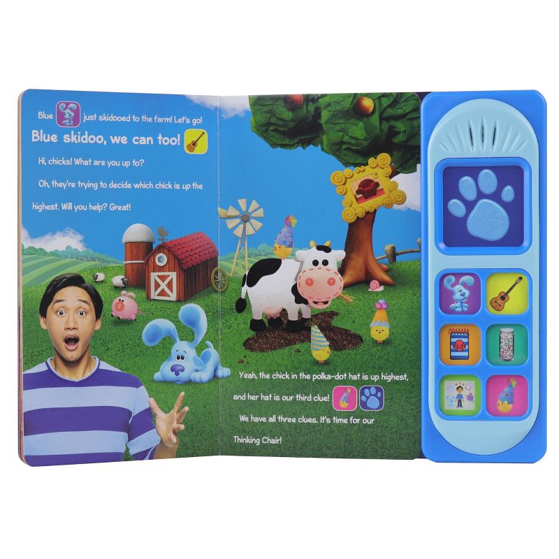 Blue's Clues & You Play Day with Blue Little Sound (Board Book)