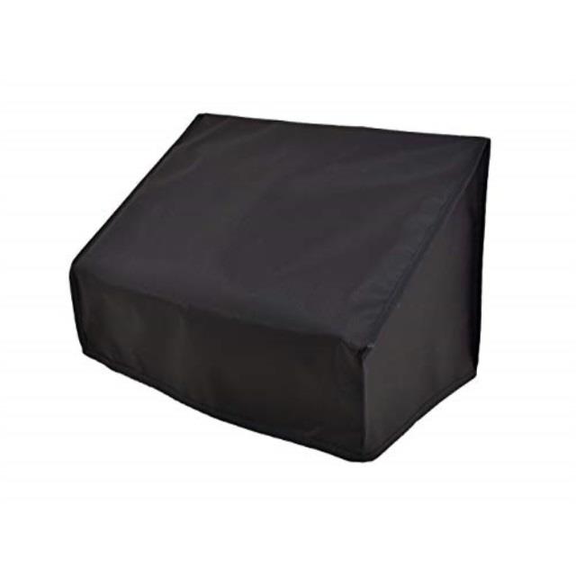 comp bind technology cover for epson fastfoto ff-640 scanner. black nylon anti-static cover by viziflex seels dimensions 11.80'