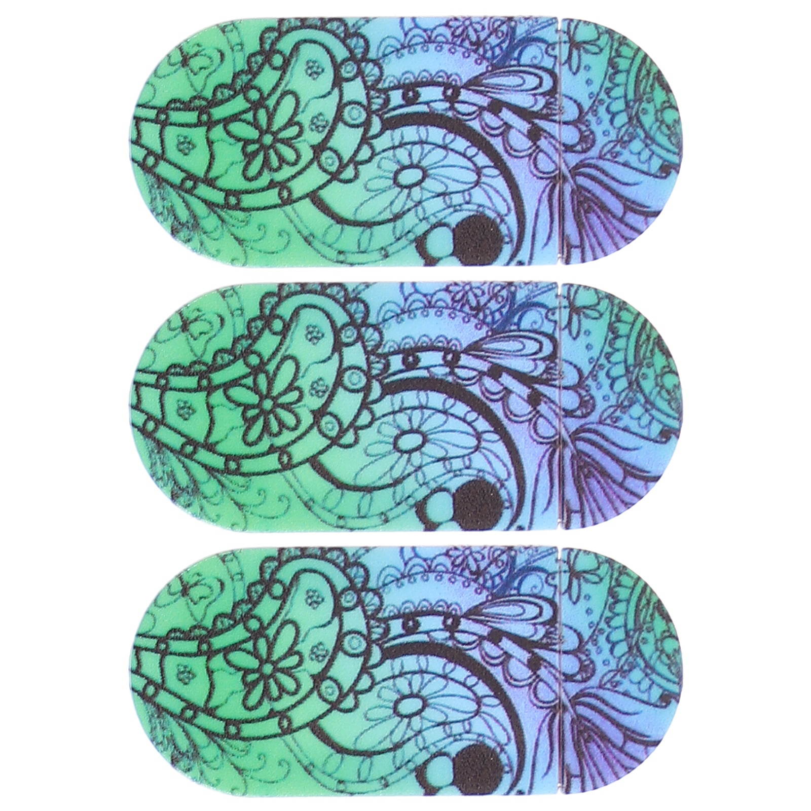 3pcs Decorative Notebook Camera Cover Safety Protection Webcam Slider Blocker