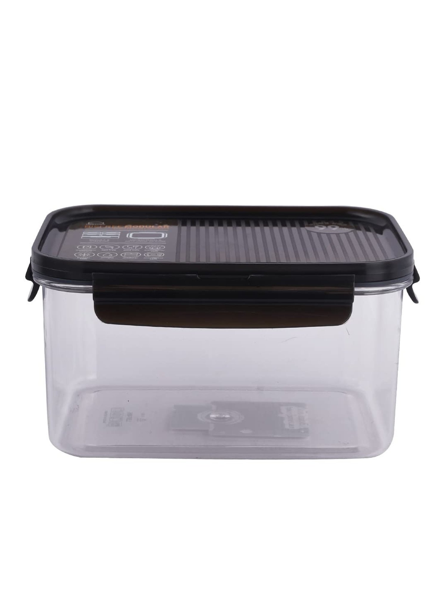 Lock & Lock White Tritan Container - 1.5 Liters