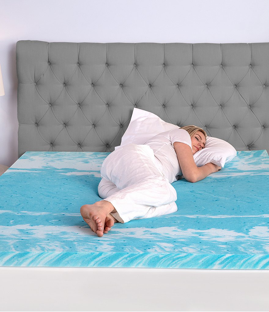 Sensorpedic 3#double; Gel Swirl Mattress Topper
