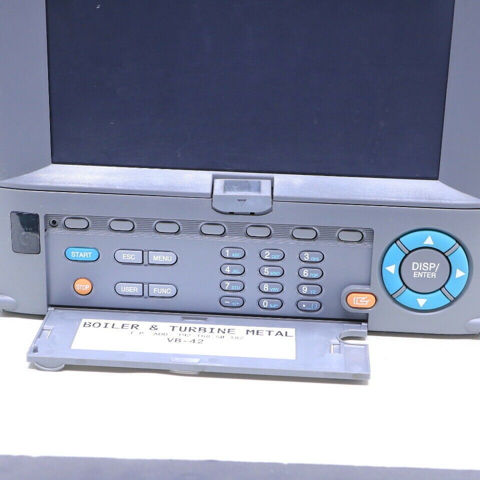 * YOKOGAWA DAQSTATION DX2030-1-4-2 SUFFIX A1/M1 DIGITAL RECORDER AQUISITION STAT