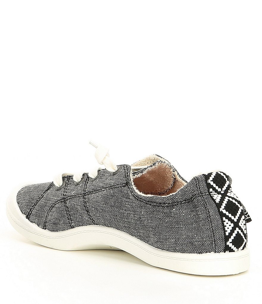 Roxy Bayshore III Canvas Slip On Sneakers