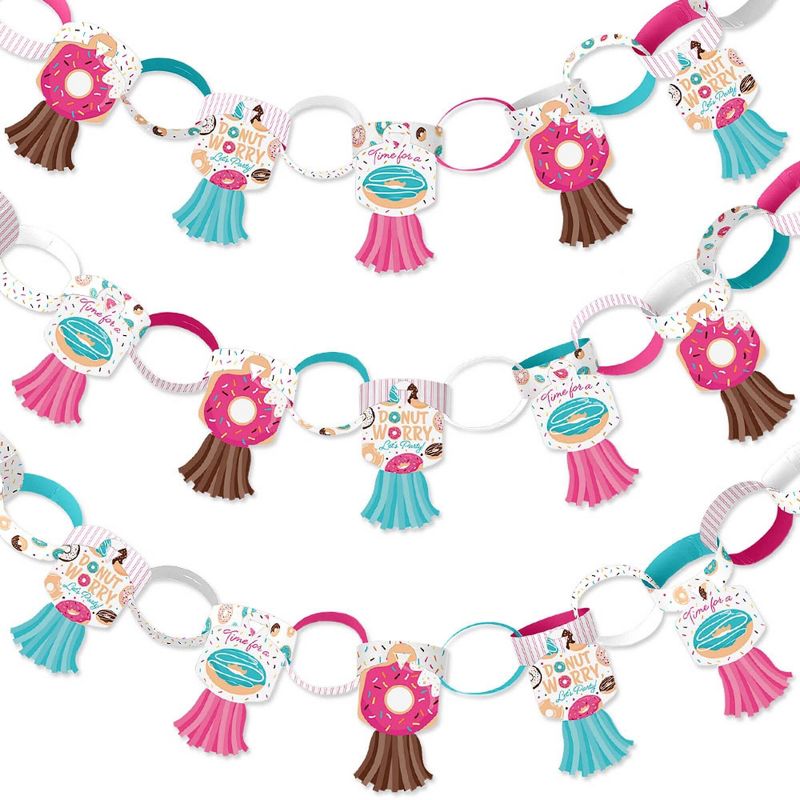 Big Dot of Happiness Blue Elephant - Boy Happy Birthday Decorations Party Banner